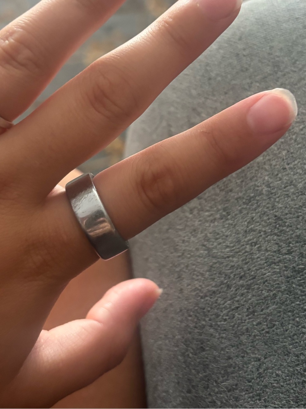 Oura ring gen 4 size 9